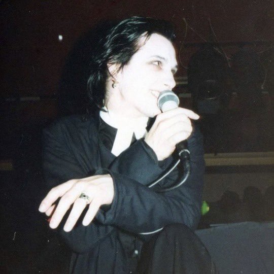 Dave Vanian (The Damned) 1982, Strawberries tour