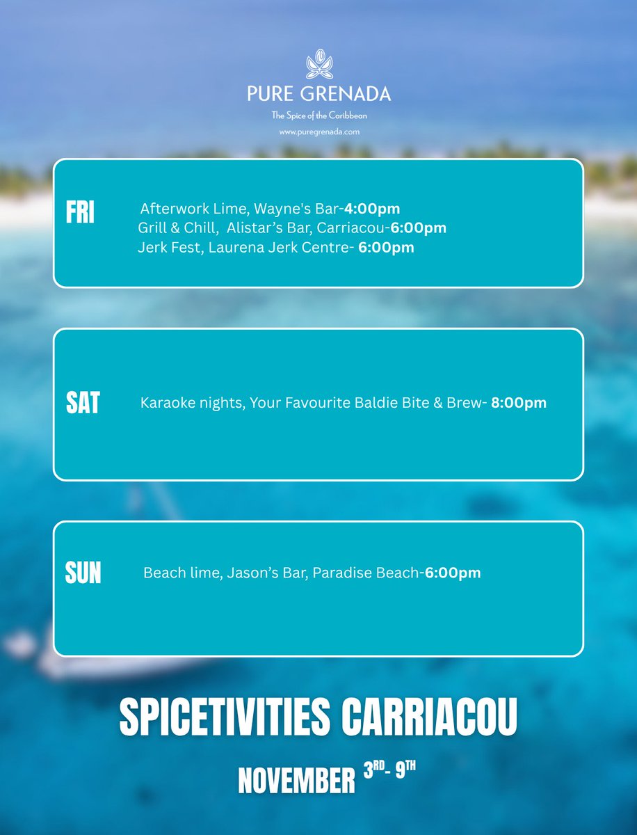 Pure Grenada tweet media