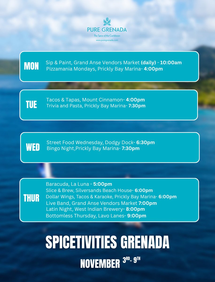 Pure Grenada tweet media