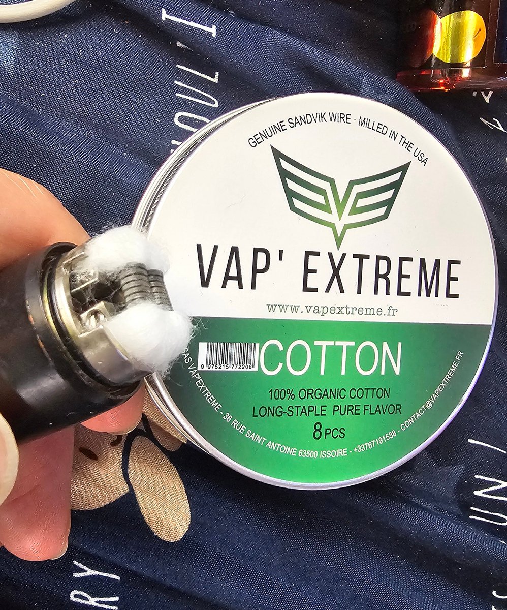 shiropato's tweet photo. #VapeShop_Frog 
良いコットン…モッフモフ https://t.co/9o3BBxXEeb