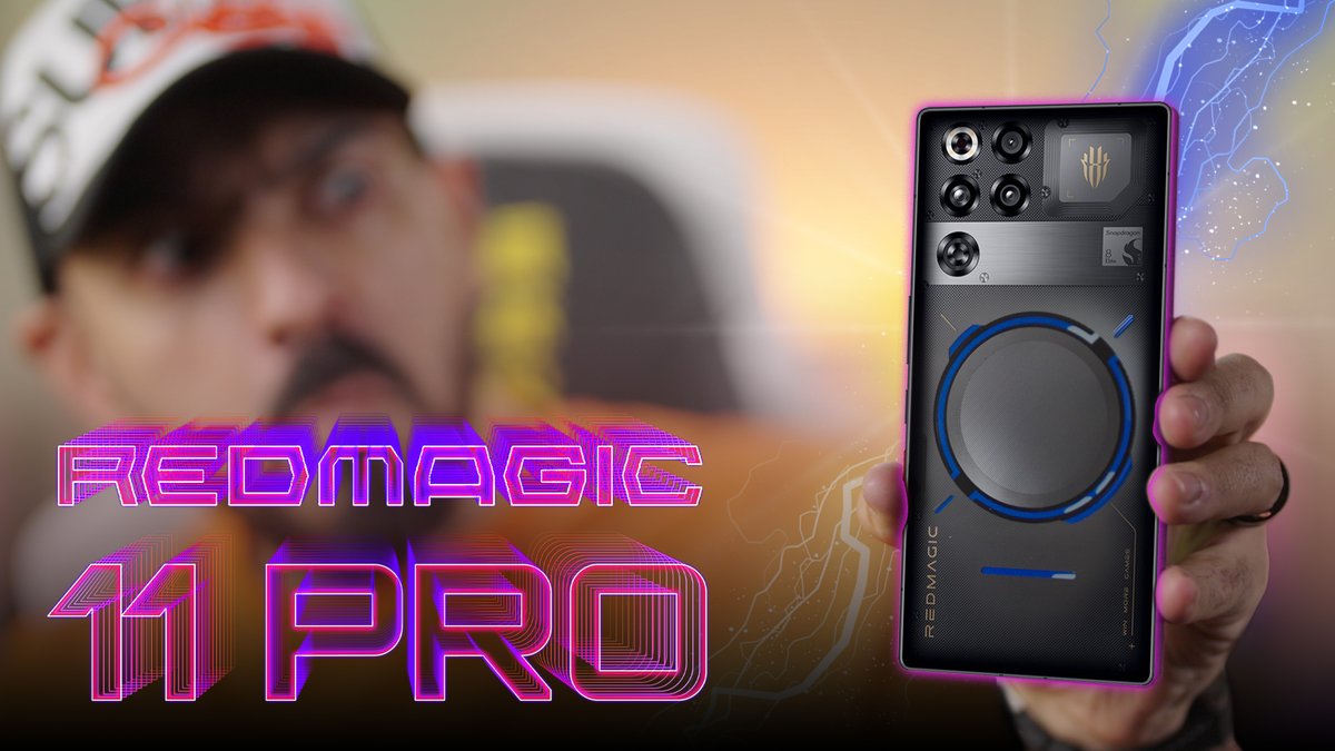 AndroidBasha's tweet image. الهاتف الذي لا يعرف الرحمة 💀 Red Magic 11 Pro تجربة غير طبيعية!

youtu.be/NxhSI0oVKvc