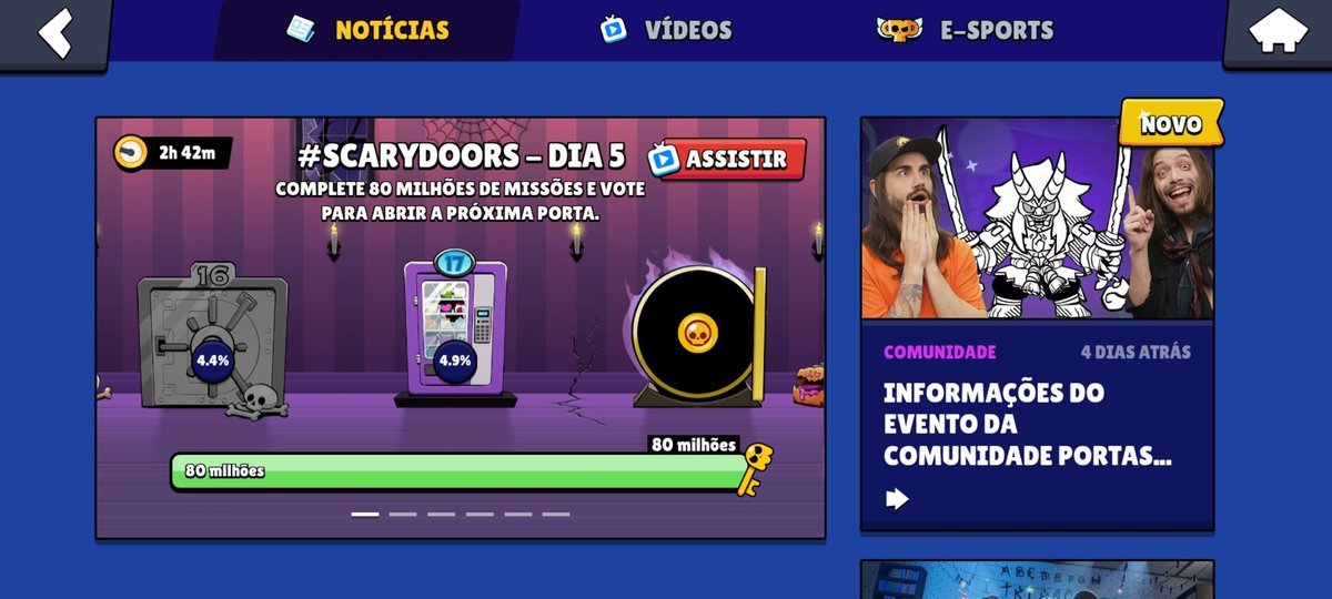 SrDConcierge's tweet photo. #ScaryDoors  #BrawlStars https://t.co/99ViGwbYlK