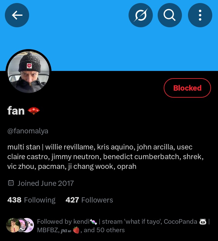 IAMMIKAEIA's tweet image. paki unfollow at block tong account‼️ almost 50+ sa inyo nagfofollow sa kanya ih mikbrent hater yan 😭 kaya minsan wala ding silbi ang follow spree di na nga nagttp nabibigyan pa ng followers mga bashers

🖇️x.com/fanomalya?t=ME…