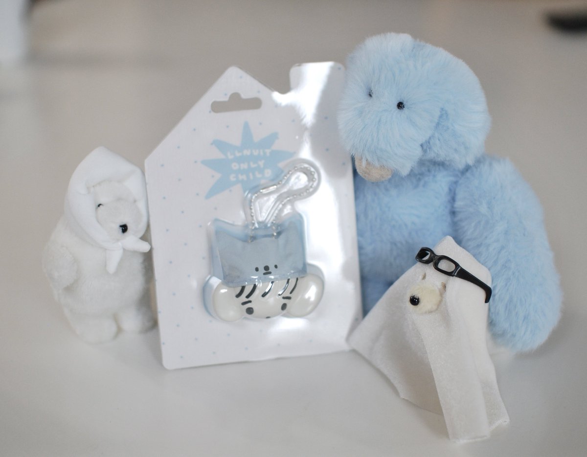 ストラップ llnuit ONLY CHILD / nuit neko keyholder only child×llnuitの「unit neko key holder」を購入しました かわいい