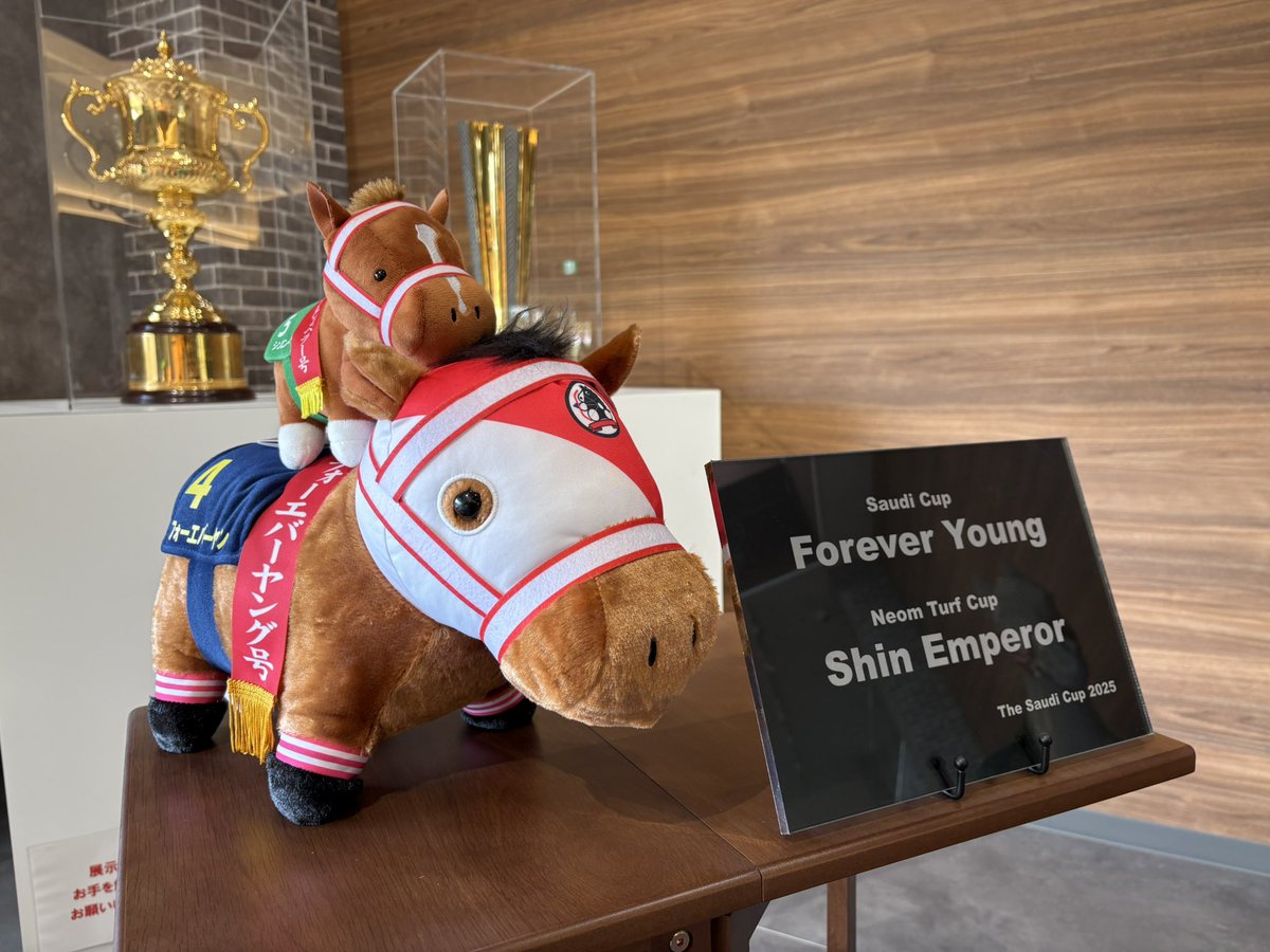 フォーエバーヤング #BCクラシック 優勝🏆 藤田晋オーナー、矢作芳人