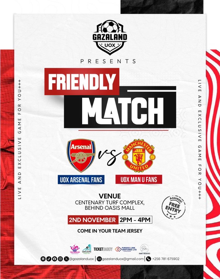 This is the day to see whether the fans are practically tactical or just verbally tactical.
Don’t dare miss this🔥
Centenary Turf Complex 🏟️