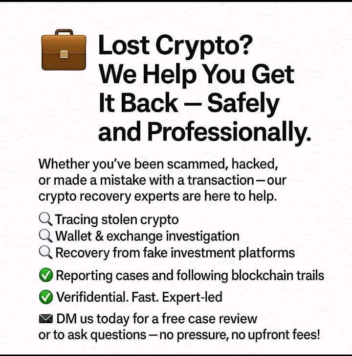 kingjay424's tweet photo. Recover your scammed funds in seconds 

https://t.co/VVXz7XNTSt

#hack #hackers #ScamAlert #scammers #ScammsOfInstagram er #FundsRecovery #FundsProtection #CrypScam #CryptoMarket #cypto
#Binance   #OKX #Bybit #Kucoin #HTX #Gateio #Upbit #Bithumb https://t.co/EvIuq3Cn51