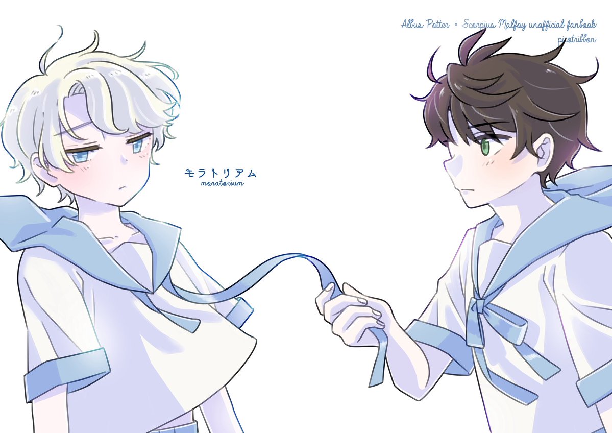 picopetttan's tweet image. 11/16 マジカル・カースド・タイム 新刊
モラトリアム
alsc/A5/26p/全年齢
寄宿学校風パロ
ハッピ〜な内容ではないけどイチャイチャはしてます
なんでも許せる人向けです
よろしくお願いします🥳