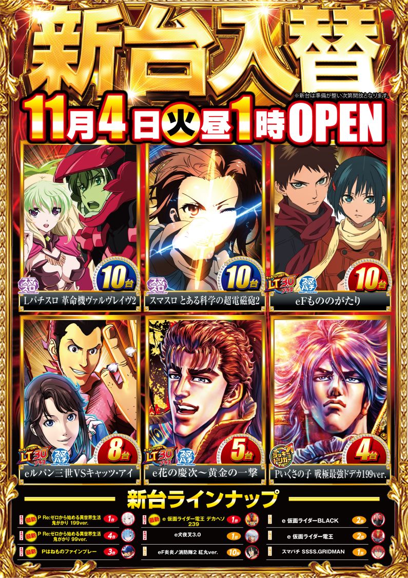 プレイランドキャッスルワンダー店 on X