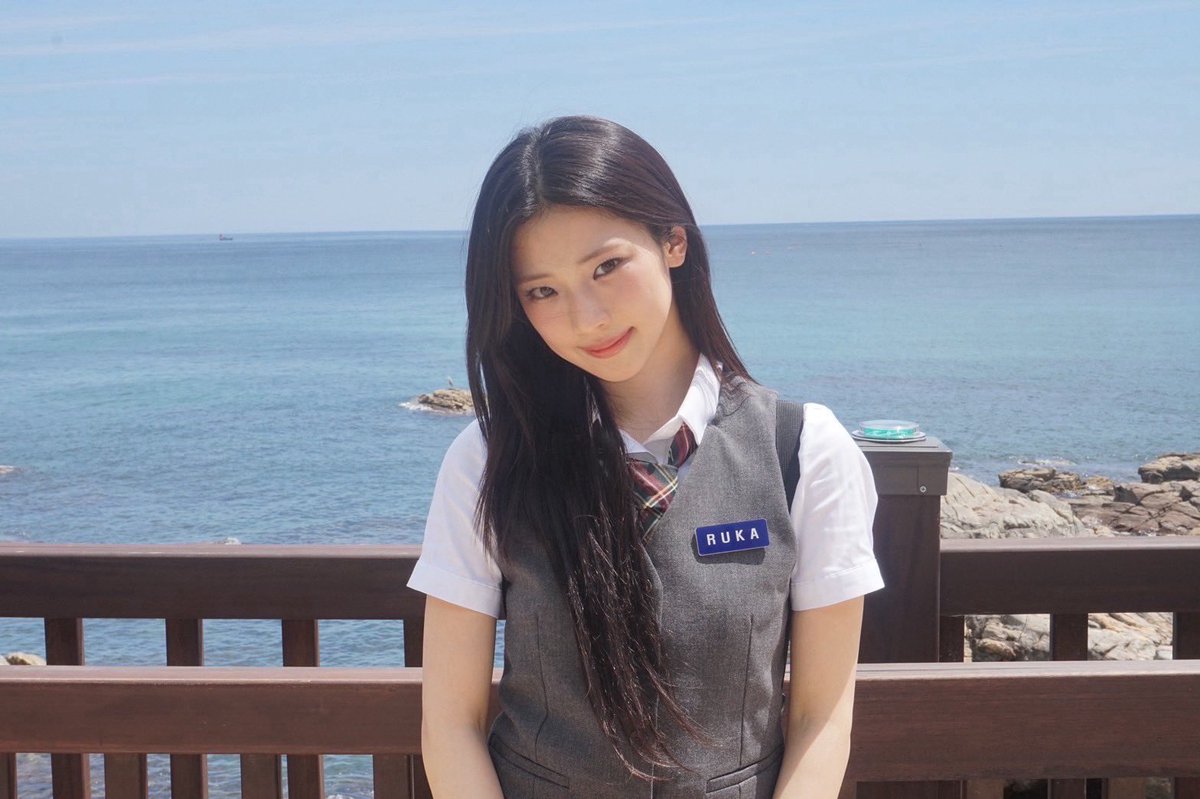 picbaemon's tweet image. RUKA WEVERSE UPDATE