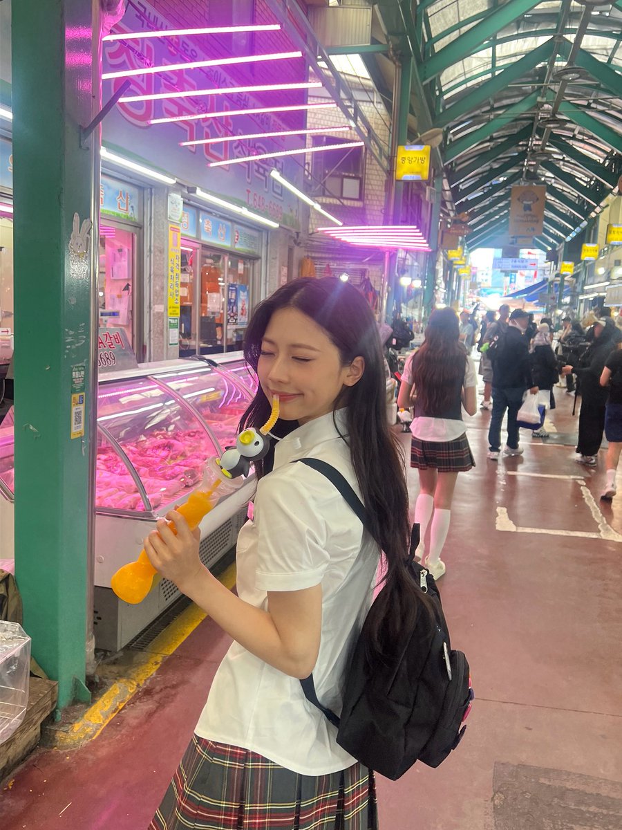 picbaemon's tweet image. RUKA WEVERSE UPDATE