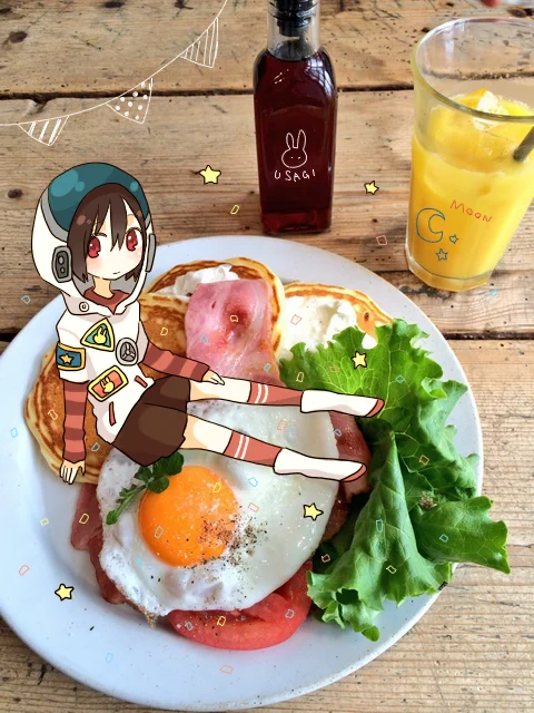 写真にラクガキ過去絵