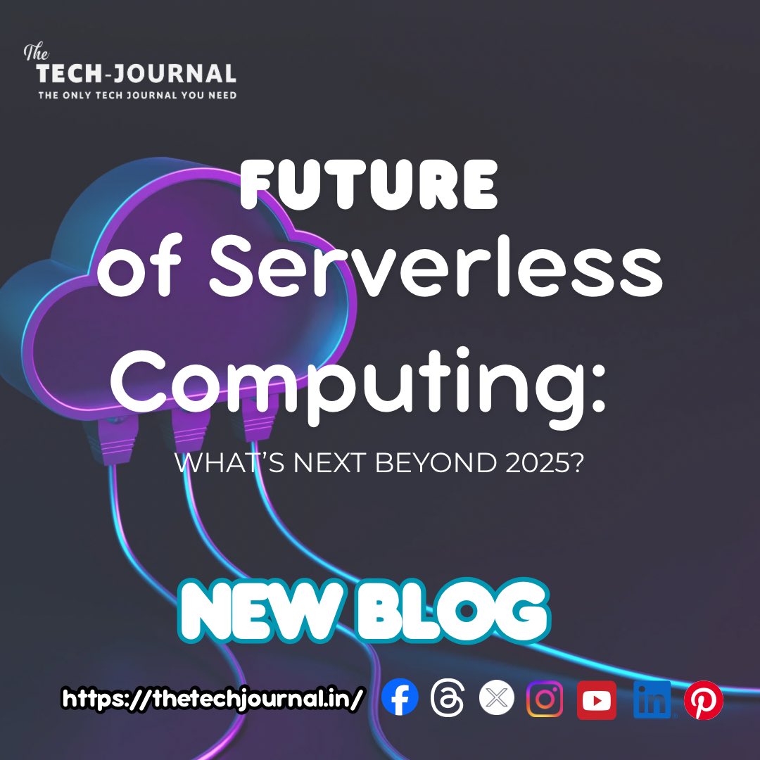 TheTechJournal4's tweet image. The era of managing servers? Fading out. 🕒
The future of serverless computing? AI-powered, truly multi-cloud, edge-enabled — ready for beyond 2025. 🚀
Read: [thetechjournal.in/future-of-serv…]

#Serverless #Cloud #TechJournal #AI #Edge #MultiCloud
