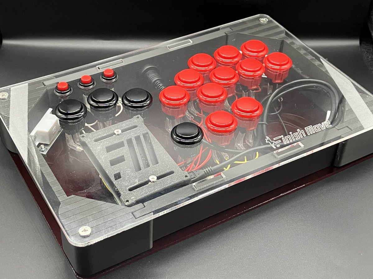 レバーレスコントローラー『Finish Move』冬ごもり準備キャンペーンとして、
抽選で1名様に『Finish Move』（PC用プロトタイプ/クリア）をプレゼント！

※プロトタイプにつき実機デザインは異なる場合もございます。予めご了承ください。

・応募条件
アカウントをフォロー→こちらの投稿をリポスト