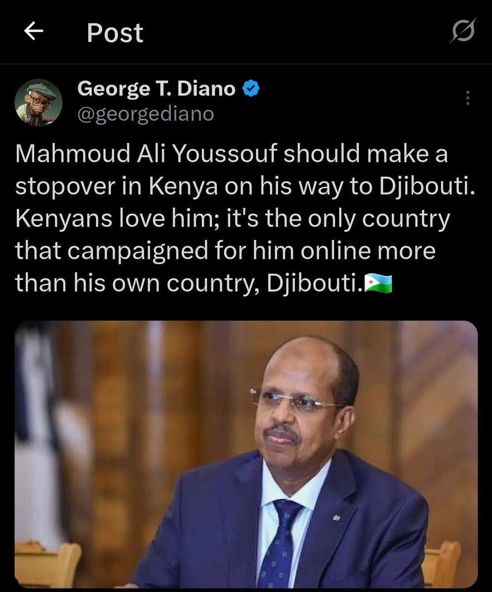 MwendiaJnr's tweet image. Gen Z, how is your AUC candidate performing in his role? Happy? 😆 Sending hundreds of thousands of emails to African heads of state really worked—your guy with an aura was elected, not Raila. @georgediano