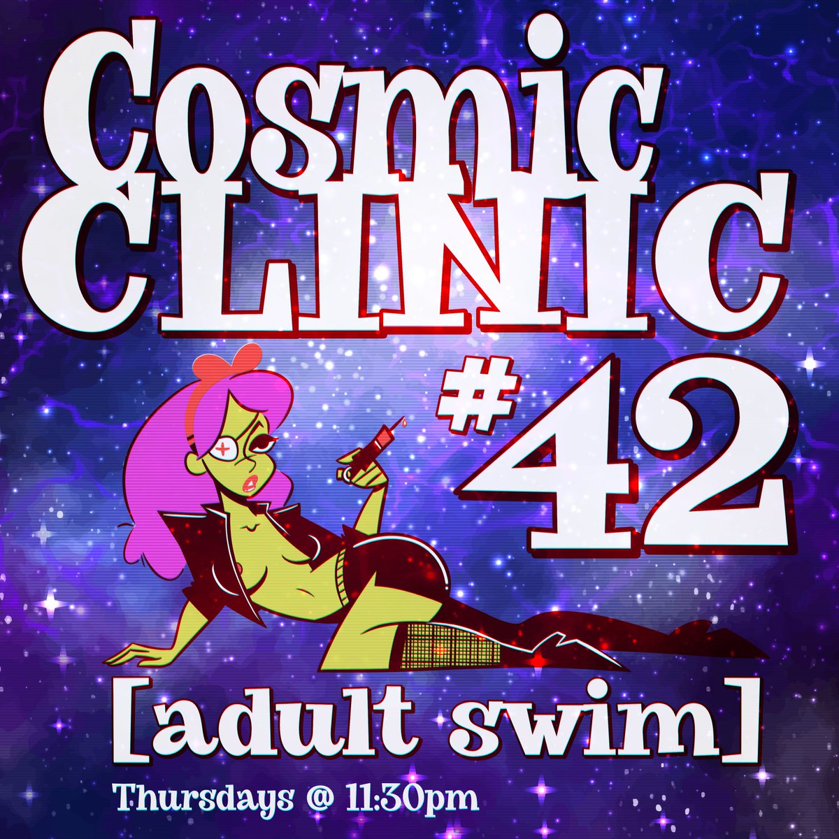The_FromChris's tweet photo. Adult Swim - But in Space! #CartoonNetwork https://t.co/Yz2qsTYyqP