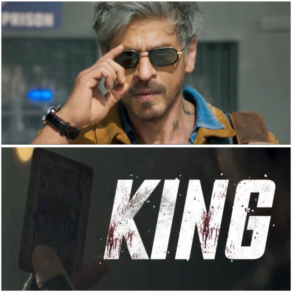 itxcheemrag's tweet image. When the world calls you KING for decades, @iamsrk finally make it official.
SRK&apos;s new movie — KING

#KingTitleReveal