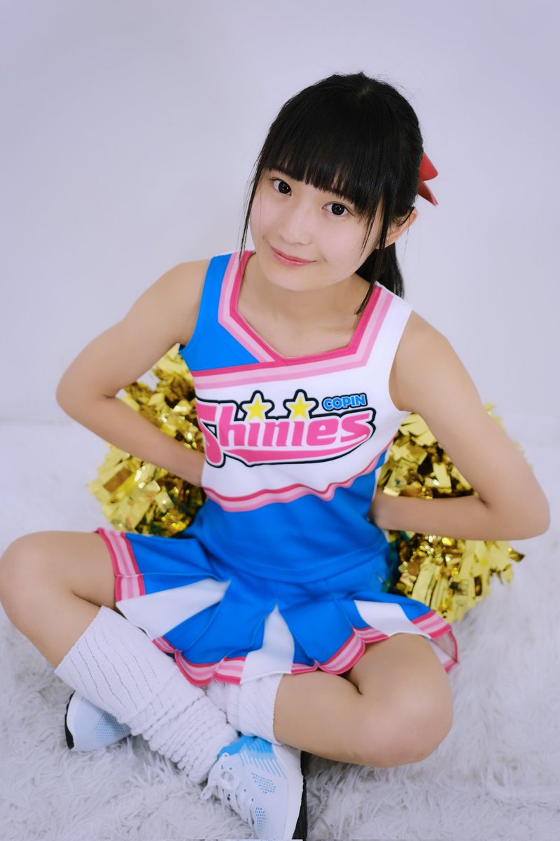 ♥あんずー様♥ あんず (@photoanzu329)ちゃん 新作のチア めっかわ！！🩵 #チアんず