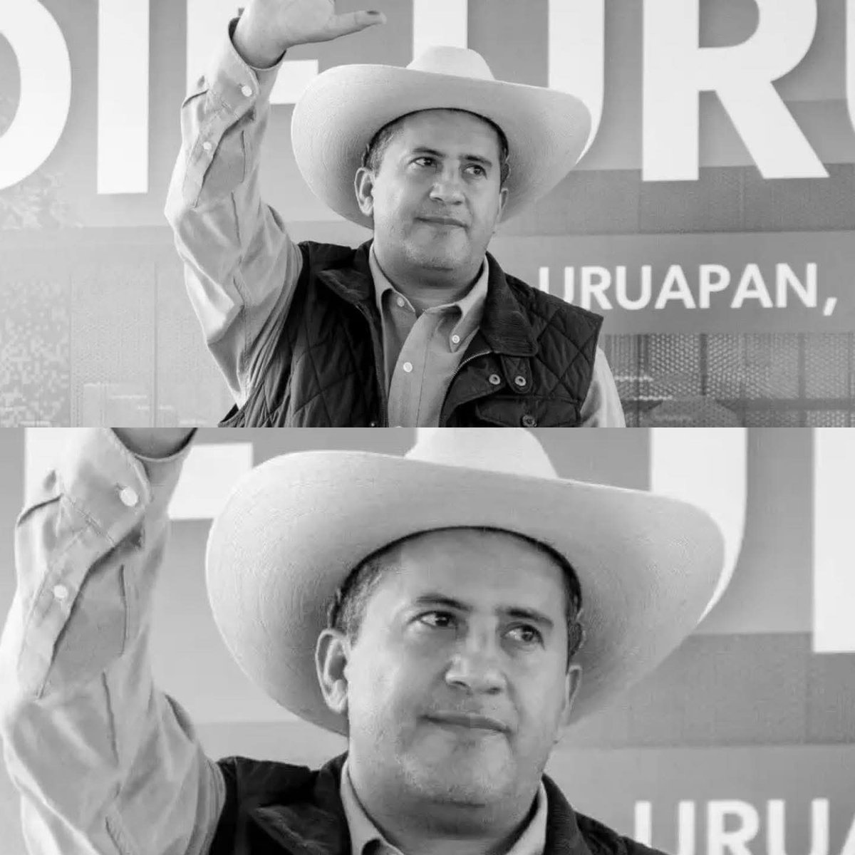 YDieska's tweet photo. Mexicanos, nos apendejamos con la muerte de Homero y cruzamos de brazos... Hoy, con la muerte de Carlos Manzo podemos cambiar el rumbo del país y de nuestras vidas. Vayamos por la cabeza de Claudia Asesina Sheinbaum!!! Vamos al Zócalo, somos más los buenos. https://t.co/oA9CbC1L2Y