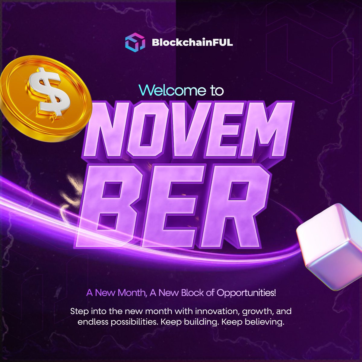 Blockchain FUL tweet media