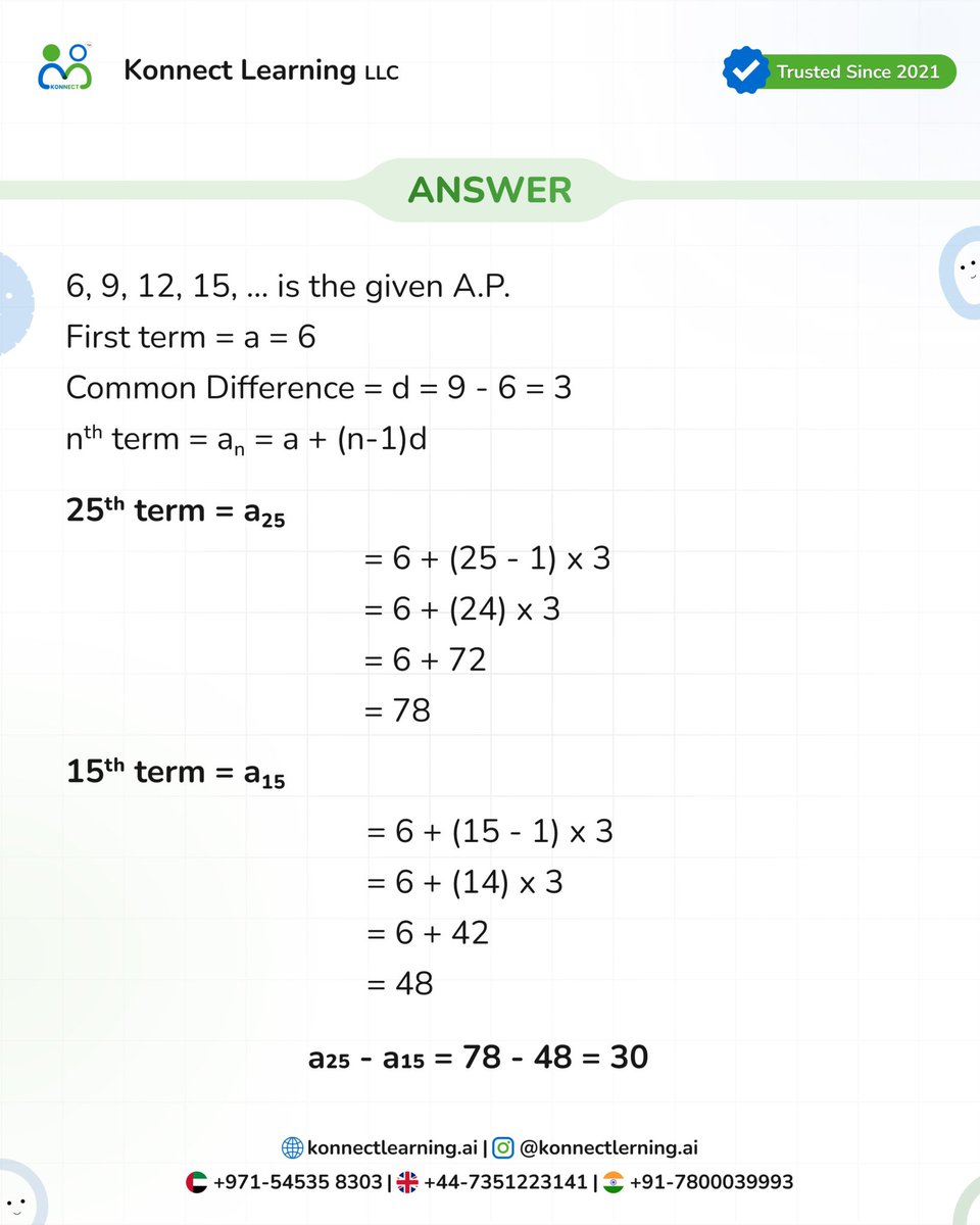 konnectlearnai's tweet image. 🚨 Class 10 Students! Don’t Skip This! 🚨
107 Days to CBSE 2026 📚
Today’s Most Important Question — Solved by IITian 🔥

#CBSE2026 #Class10Maths #KonnectLearning #StudyTips #DailyPractice #Mathematics #ViralReel2025 #elearning