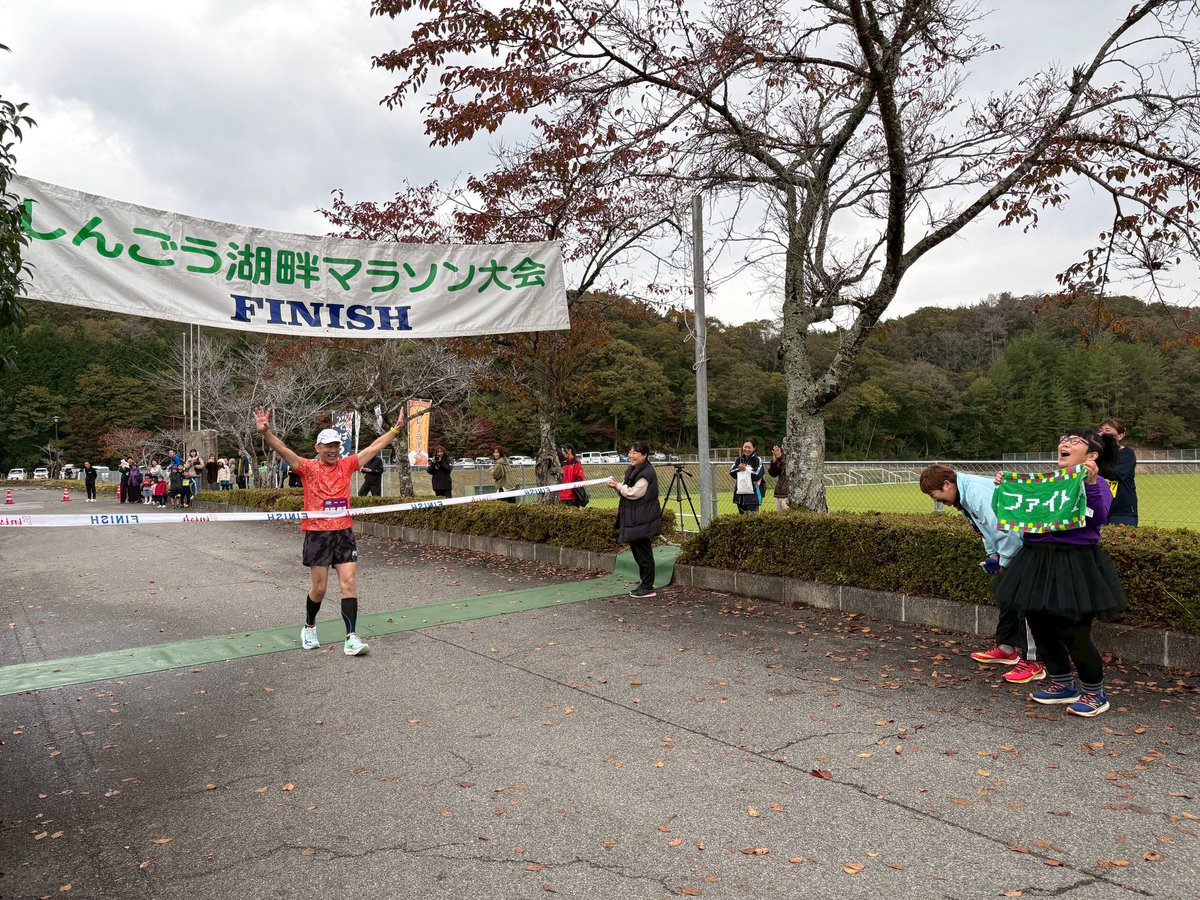 kenjiimoriwaki's tweet photo. アップダウンのあるコース https://t.co/4jZEwmI3kx