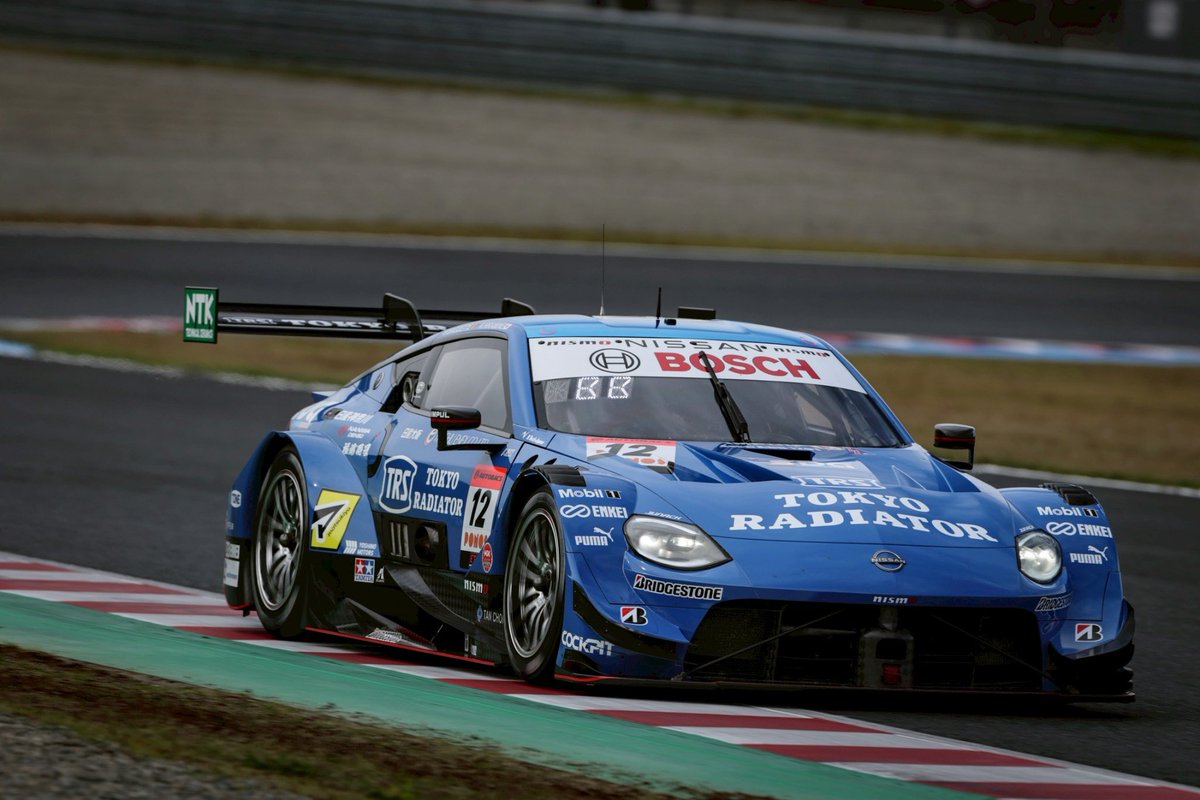 BerBaguette's tweet image. P2 🥈 at #MotegiGT300km race! 

After a challenging year, this podium feels really good.

Huge thanks to the team for never giving up! 💪

#GrandFinal #NISSAN #NISMO #IMPUL #NissanZ #TRS #BellRacing #VitamSport
