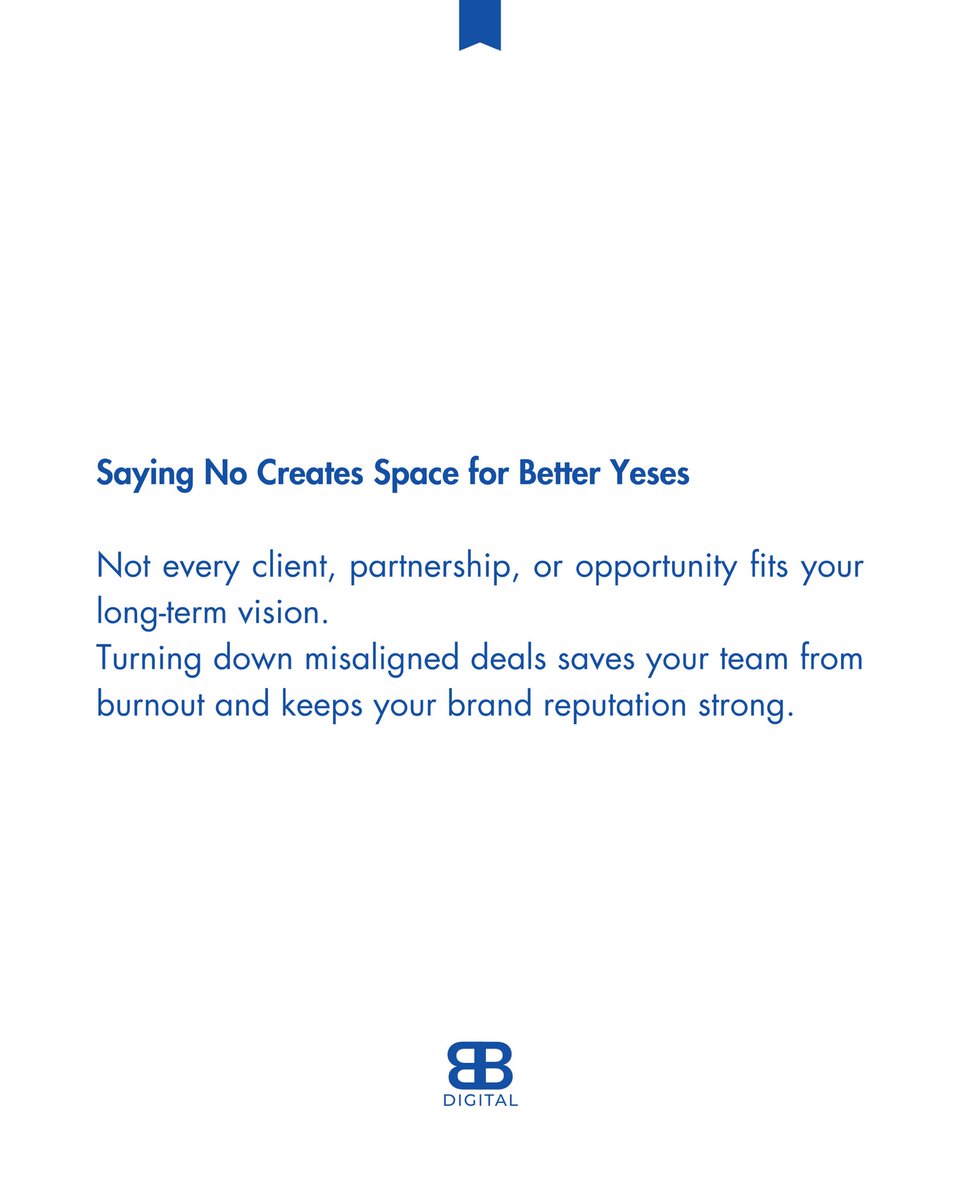 bbaagency_'s tweet photo. You’re not building for everyone and that’s perfectly okay.

At BB Digital, we remind founders that true growth starts when you stop trying to please the world and start focusing on the people who actually need what you’re creating.

1/2 https://t.co/Xl4UgUpjn1