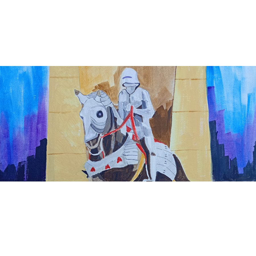 HEATHENCOMICS's tweet image. My illustration, for my new game: Book of the Dungeon, Acrylic on paper, 16,6cm x 39cm
#illustration #fantasy #acrylics #fantasyart #fantasyartist