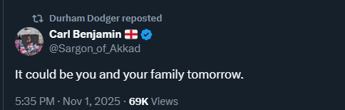 UnmitigatedAss's tweet image. Carl is mostly right.

He is wrong in some circumstances.  

Did you know that my music selection is perfect?