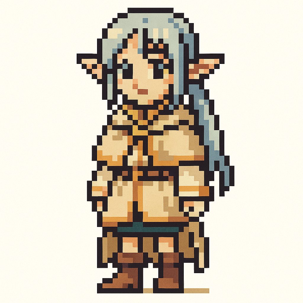 これ保存必須です。ドット絵を誰でも簡単に作れるChatGPTの追加指示文です。    

「〇〇の画像を生成して」という指示のあとにコピペで貼り付ければOK。すると、画像のような可愛いドット絵を生成できちゃいます。