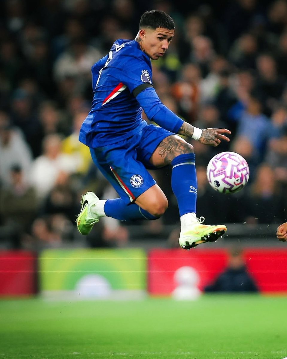 CFCfrancisco's tweet photo. Enzo fernandez created more chances than tottenham in the game. https://t.co/QebVpJd1QS