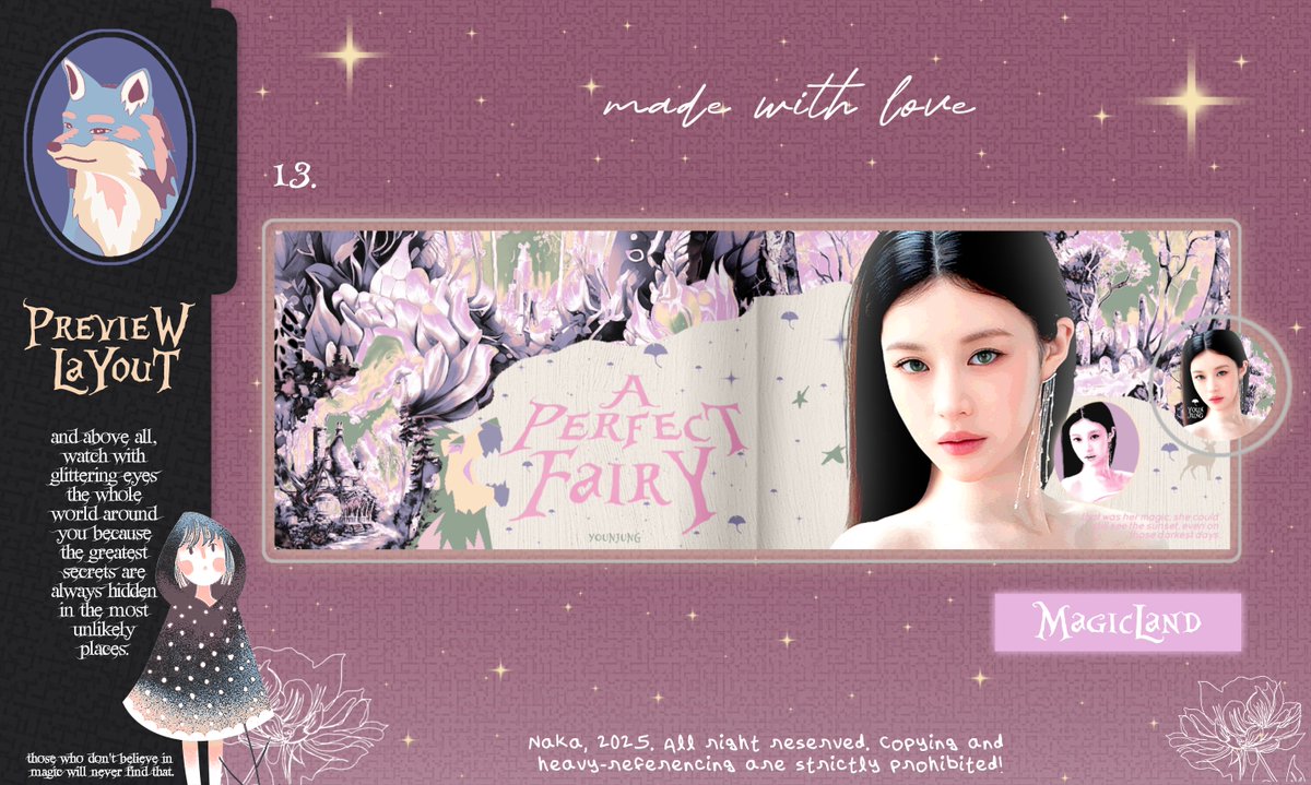 tinyside's tweet image. HELP RT yaa, terima kasih &amp;lt;33

Siang guys! Naka punya 13 layout ready stock dari katalog  magicland limited version nihh :&amp;gt; harganya 18k/layout dan sudah free replace text  💭

Layoutnya mulai bisa dijemput sekarang melalui DM yaa, terima kasih banyaak!  &amp;lt;3

 ♡ #zonauang