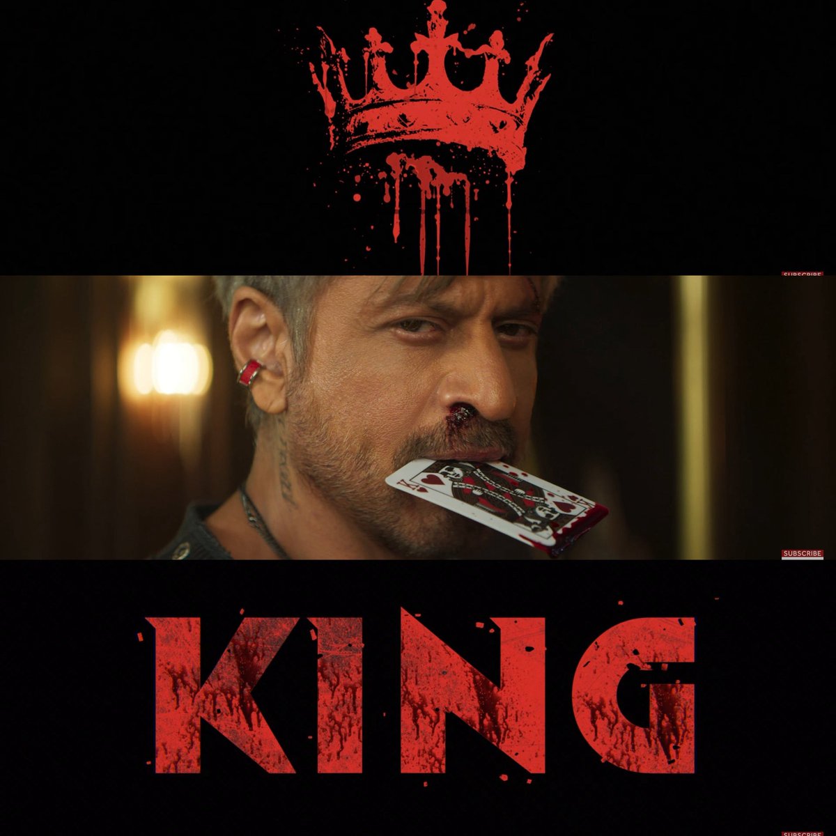 itxcheemrag's tweet image. From the man they called King… to a movie named KING.
That’s not coincidence — that’s destiny. 

 #KingTitleReveal