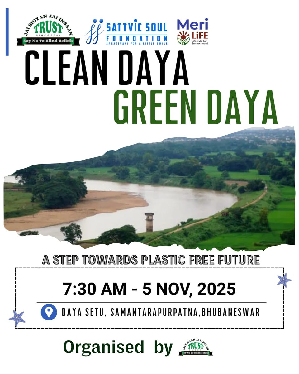 Join us. 
<a href="/SATTVIC_SOUL/">Sattvic Soul Foundation</a>