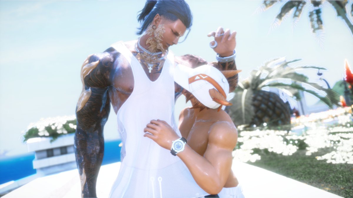 au_ra_daddy's tweet image. Sweat off that hangover .