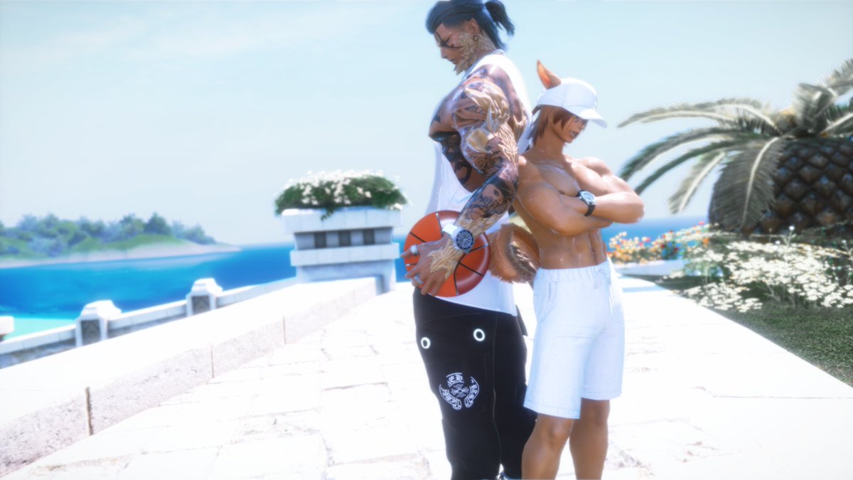 au_ra_daddy's tweet image. Sweat off that hangover .