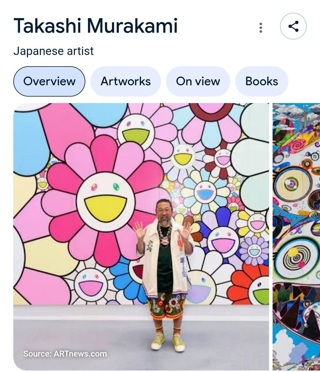 ShadowQueendom's tweet photo. @ameforharry It's a Japanese artist. He does a lot of collabs. https://t.co/Bfci7S7agF