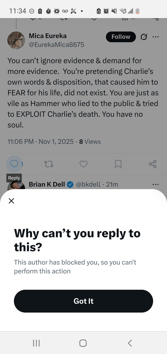 Is it ironic that 2 conspiracy theorists have blocked me tonight because I was "just asking questions?"