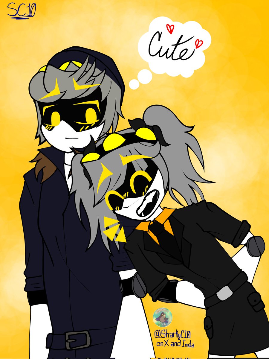 SharkyC10's tweet image. Day 4: Role reversal
#codegoldweek2025 #codegold #jxn #SerialDesignationJ #SerialDesignationN #murderdrones