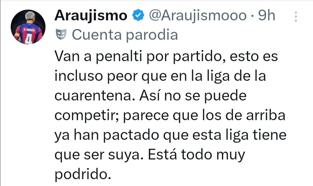"Está todo muy podrido"
Dice el aficionado d un club q le estuvo pagando a un vp del CTA un dineral durante 17 años. No tienen vergüenza