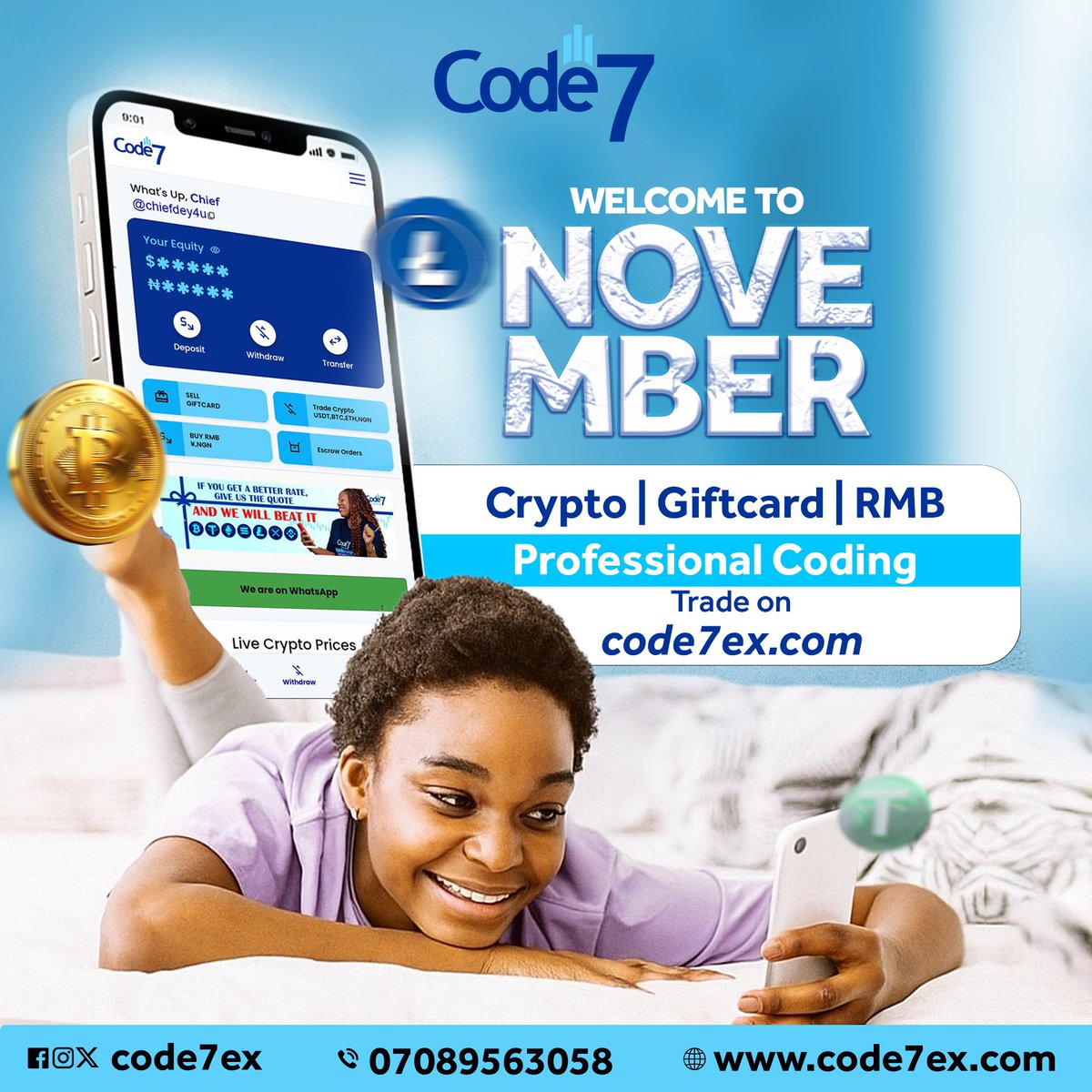 code7ex's tweet photo. #Crypto2Naira #Giftcards #RMB #Yuan #USD #Coding https://t.co/ULymyYVlTg