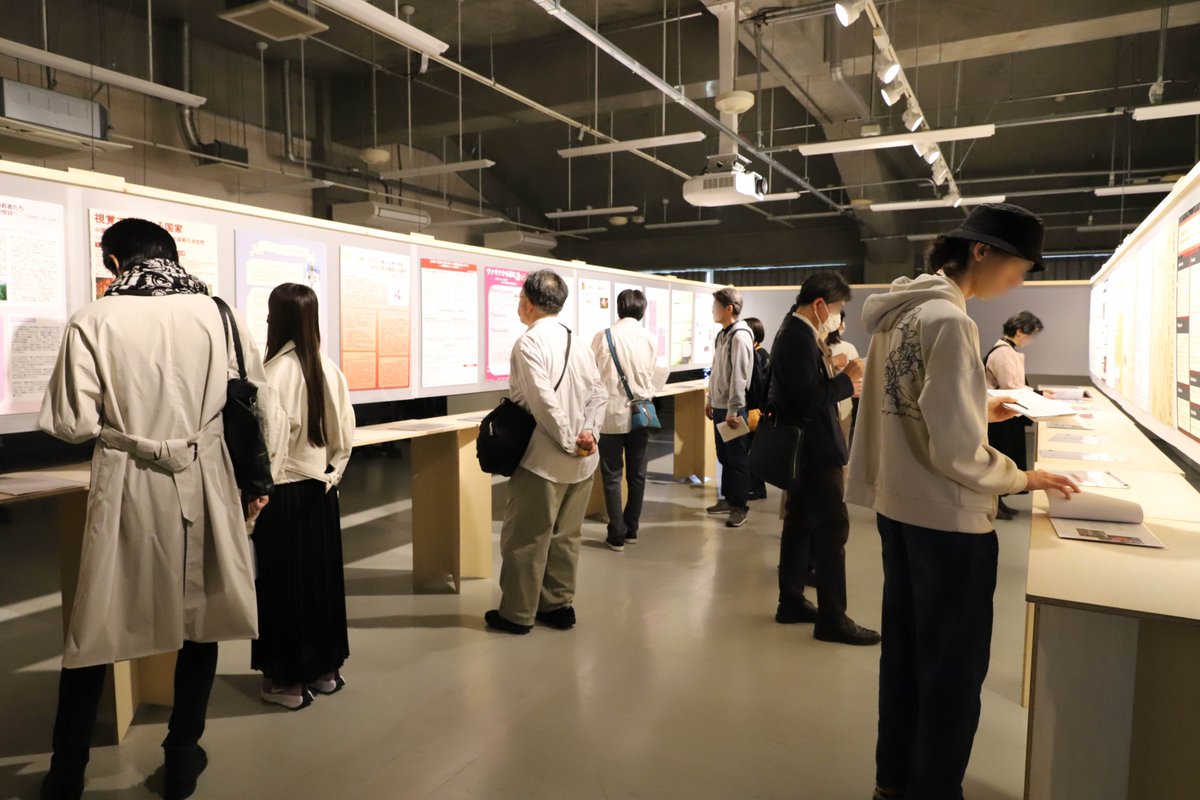 kua_ASP's tweet image. 本日も学生作品展は大・大・大盛況✨会場はNA棟エレベーターで4階まで上がってすぐ目の前♪まだまだ皆さまのお越しをお待ちしております😊
x.com/kua_ASP/status…