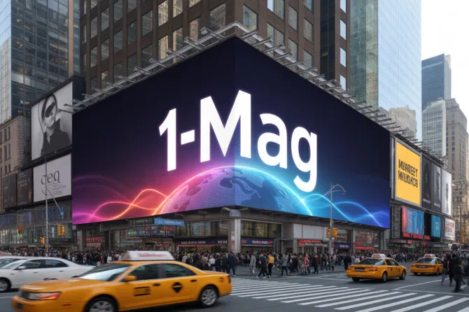 Somicom's tweet photo. #DomainNameForSale #MediaMagazine
"Elevating the art of storytelling, one page at a time"
Mission: To provide a dynamic and engaging online platform for readers to access a wide range of magazine content and media, catering to diverse interests and preferences.
https://t.co/WVWrxHrPYq is a strong domain choice for a Magazine or Media business. The use of "1" emphasizes a sense of importance and uniqueness, positioning the brand as a top choice in the industry. The term "mag" is a common abbreviation for magazine, instantly communicating the business's focus. The inclusion of ".com" adds a modern and digital touch, showcasing the brand's relevance in today's online-driven world. The name is concise, easy to remember, and has a strong potential for brand recognition. Overall, https://t.co/WVWrxHrPYq is a solid choice for a Magazine or Media business looking to make a statement in the industry.