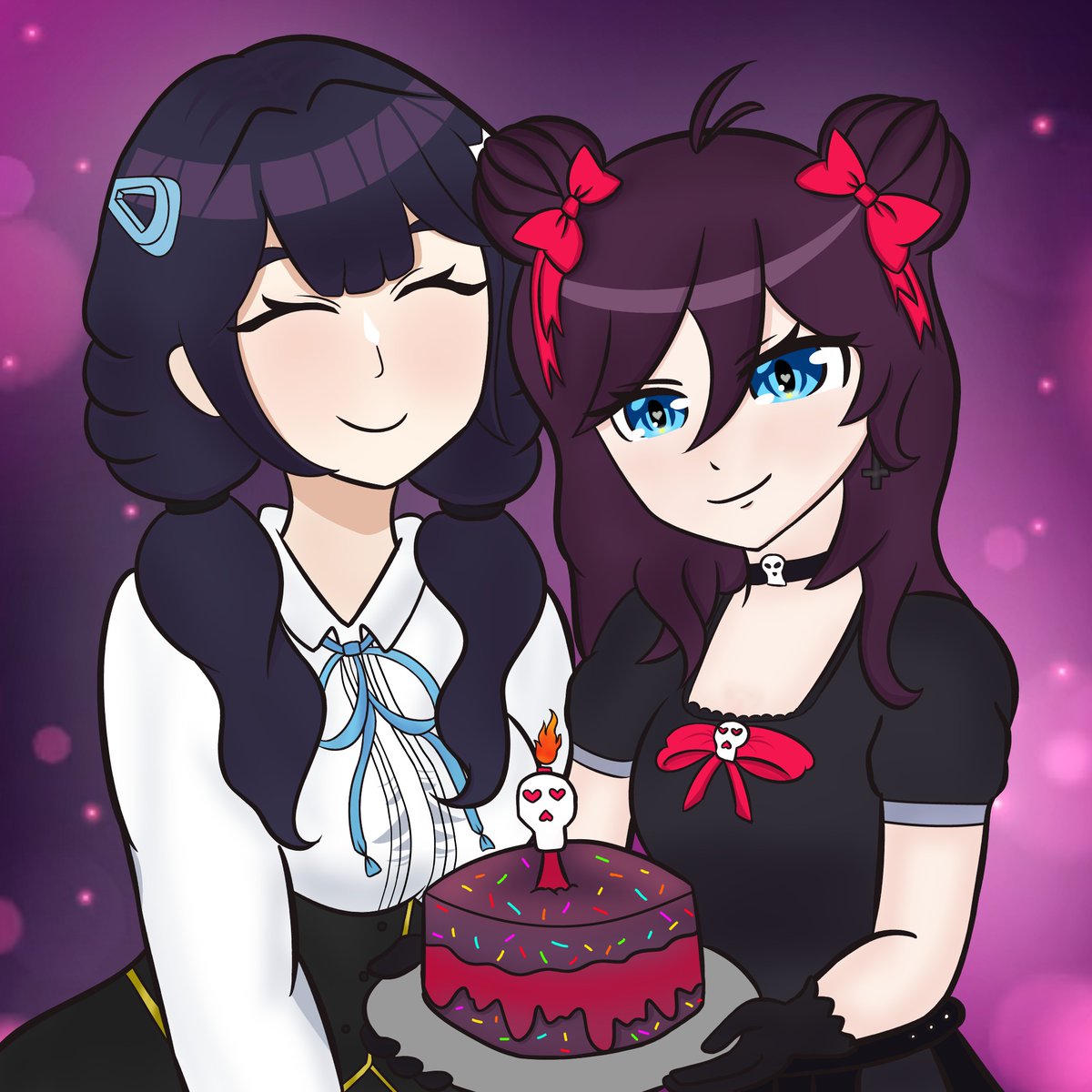 ¡¡Feliz Cumpleaños, <a href="/Shuga_Sukaru/">Shuga Sukaru 💀🎀 Vtuber</a>!!
Espero que la pases muy bonito y cumplas muchos más💖