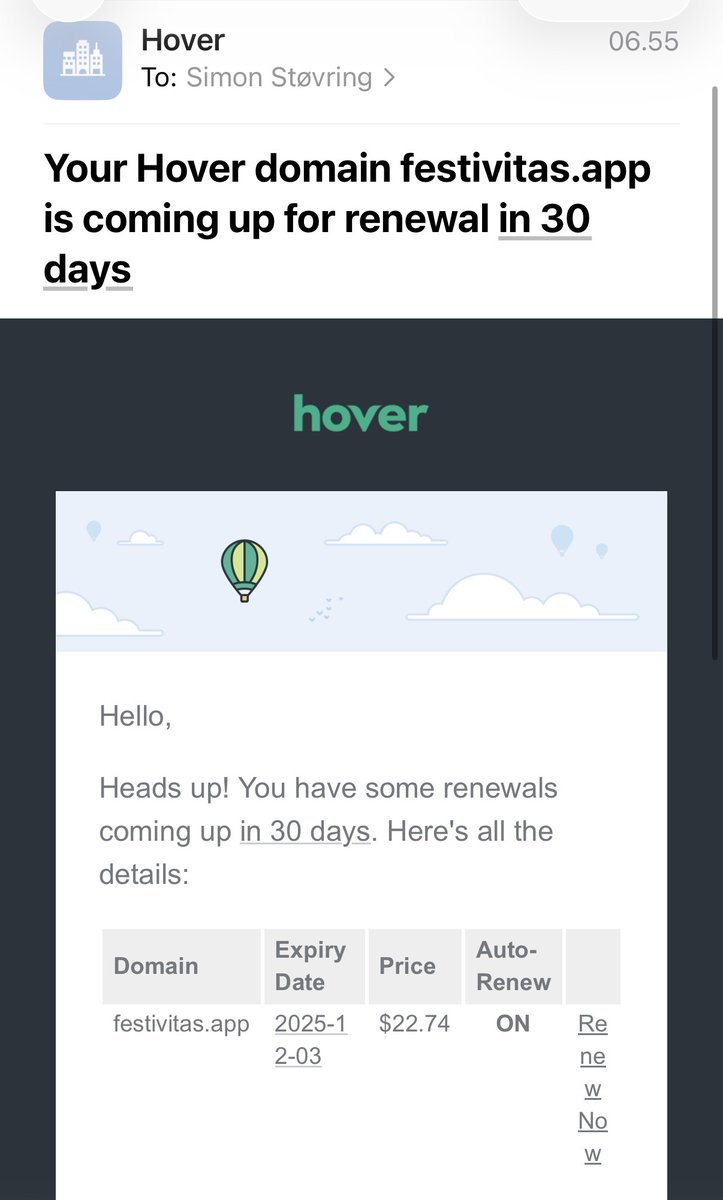 A new sign that Christmas is just around the corner.