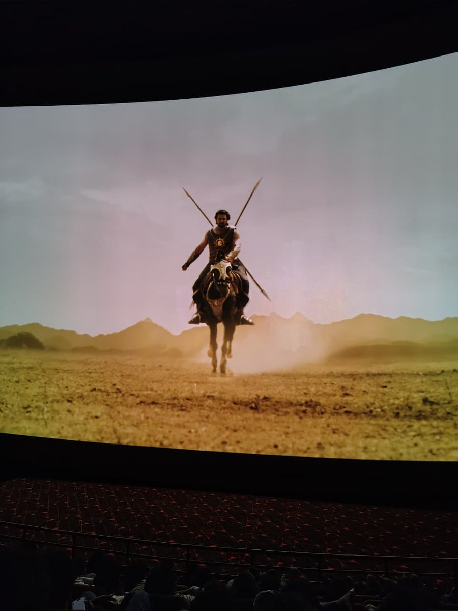 Anish8422's tweet photo. Warrra frames....
PCX, hands down
@ursmohan_kumar
@PrasadsCinemas 
#BahubaliTheEpic https://t.co/5Y9wEneQ14