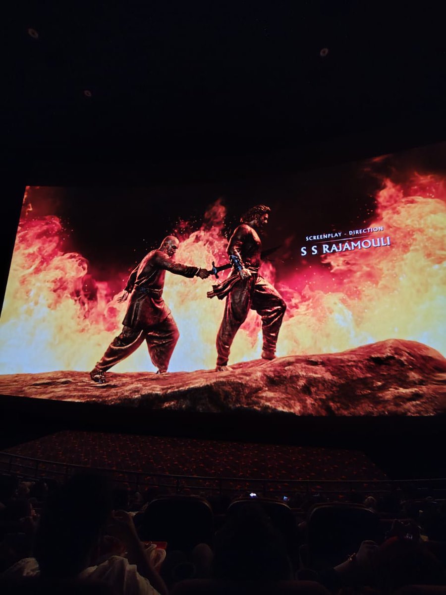 Anish8422's tweet photo. Warrra frames....
PCX, hands down
@ursmohan_kumar
@PrasadsCinemas 
#BahubaliTheEpic https://t.co/5Y9wEneQ14