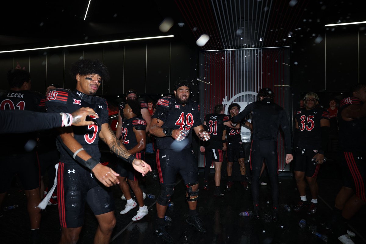 Utah_Football's tweet photo. UTAH‼️ WE TURNT‼️🫨🔊⛽️

#GoUtes https://t.co/XFBDrvmJZE
