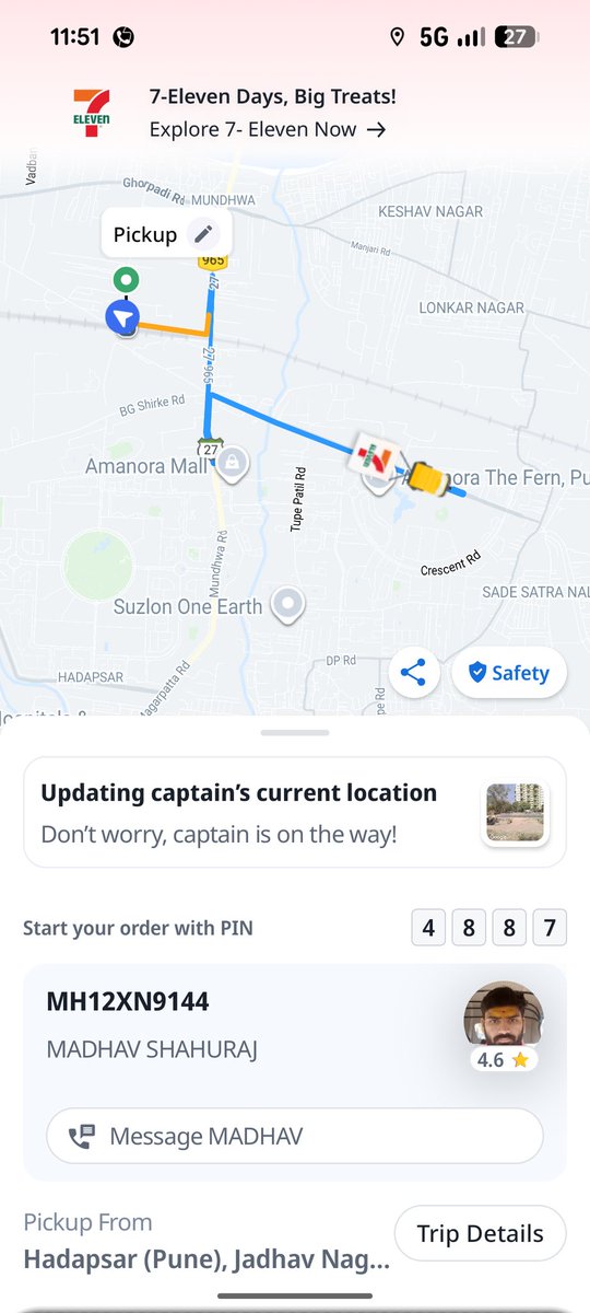 Ritesh__44's tweet photo. @rapidobikeapp driver is not picking my call and asking me to cancel the ride. 
Poor service.
Uninstall app. 
#Rapido https://t.co/uqtV7BLNgl